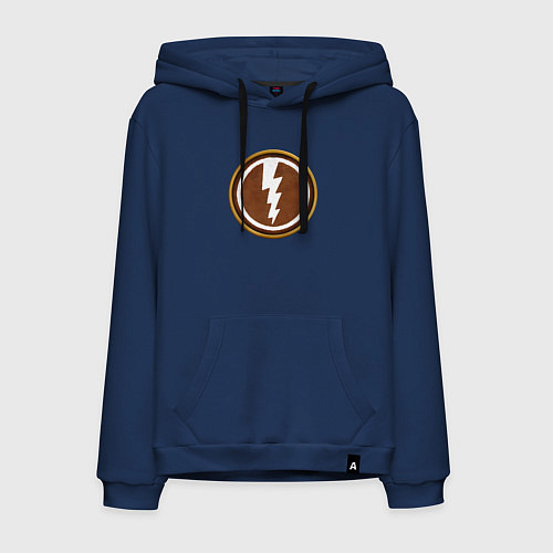 Мужская толстовка-худи Фракия Rome: Total War Alexander / Тёмно-синий – фото 1