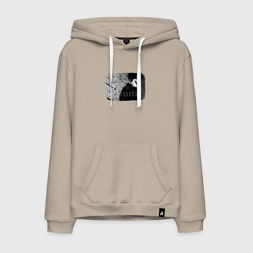 Мужская толстовка-худи Opium - Delusion / Миндальный – фото 1