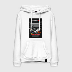 Мужская толстовка-худи Honda jdm