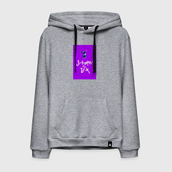 Толстовка-худи хлопковая мужская J-hope in the box - K-pop, цвет: меланж