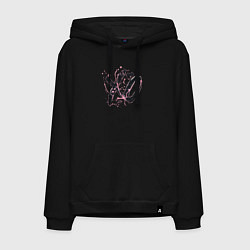 Толстовка-худи хлопковая мужская Xo tour llife 3, цвет: черный