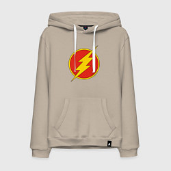 Мужская толстовка-худи Flash logo