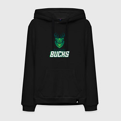 Мужская толстовка-худи Milwaukee Bucks NBA