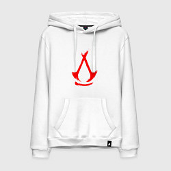 Мужская толстовка-худи Assassins creed - shadows logotype