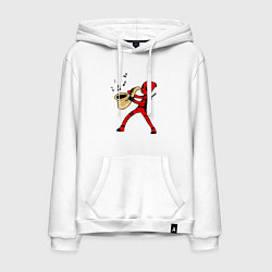 Толстовка-худи хлопковая мужская Deadpool jazz, цвет: белый