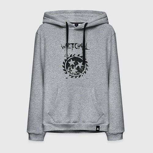 Мужская толстовка-худи Whitechapel / Меланж – фото 1