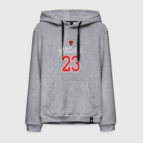 Мужская толстовка-худи Jordan 23 / Меланж – фото 1