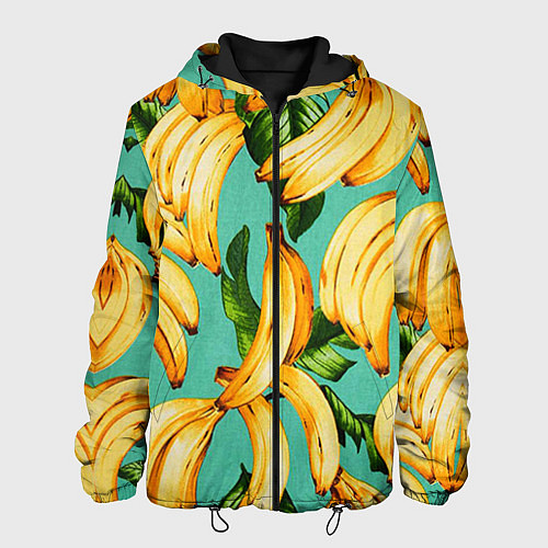 Мужская куртка Банан / 3D-Черный – фото 1