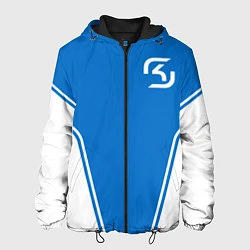 Куртка с капюшоном мужская SK-Gaming, цвет: 3D-черный