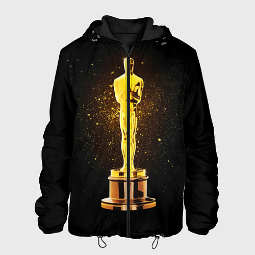 Мужская куртка Оскар / 3D-Черный – фото 1