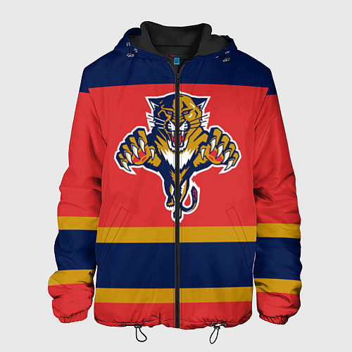 Мужская куртка Florida Panthers / 3D-Черный – фото 1