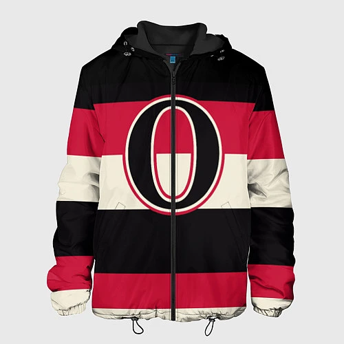 Мужская куртка Ottawa Senators O / 3D-Черный – фото 1