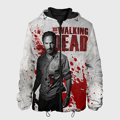 Мужская куртка Walking Dead: Rick Grimes / 3D-Черный – фото 1