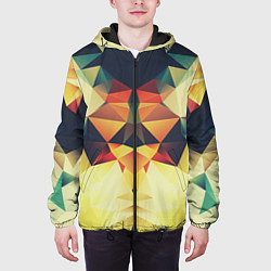 Куртка с капюшоном мужская Grazy Poly VPPDGryphon, цвет: 3D-черный — фото 2