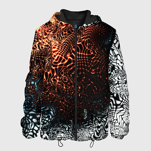 Мужская куртка Technology / 3D-Черный – фото 1