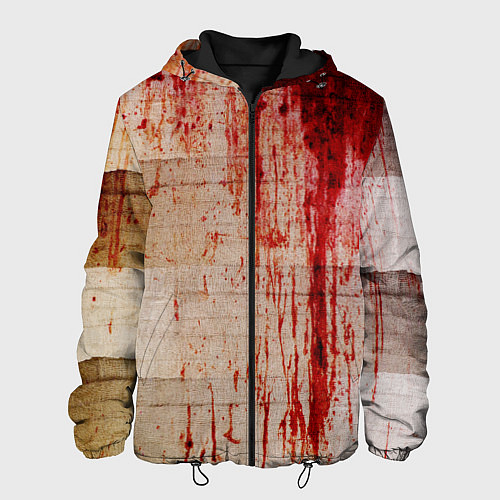 Мужская куртка Бинты 1 / 3D-Черный – фото 1