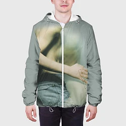 Куртка с капюшоном мужская Placebo Body, цвет: 3D-белый — фото 2