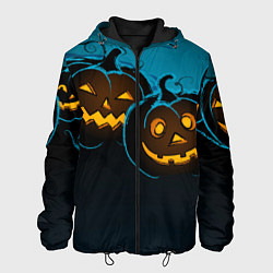 Куртка с капюшоном мужская Halloween3, цвет: 3D-черный