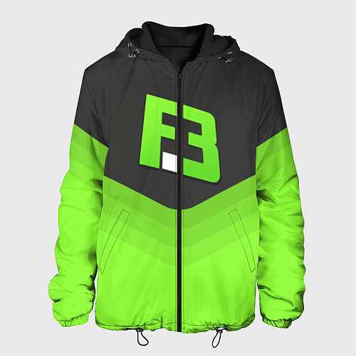 Мужская куртка FlipSid3 Uniform / 3D-Черный – фото 1