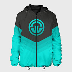 Куртка с капюшоном мужская Immortals Uniform, цвет: 3D-черный