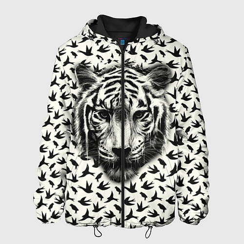 Мужская куртка Tiger Dreams / 3D-Черный – фото 1
