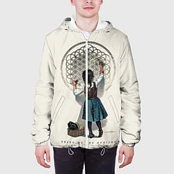 Куртка с капюшоном мужская Bring Me The Horizon, цвет: 3D-белый — фото 2
