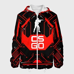 Мужская куртка CS:GO Techno Style