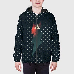 Куртка с капюшоном мужская Dark Force, цвет: 3D-черный — фото 2
