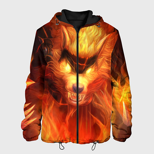 Мужская куртка Fire Wolf / 3D-Черный – фото 1