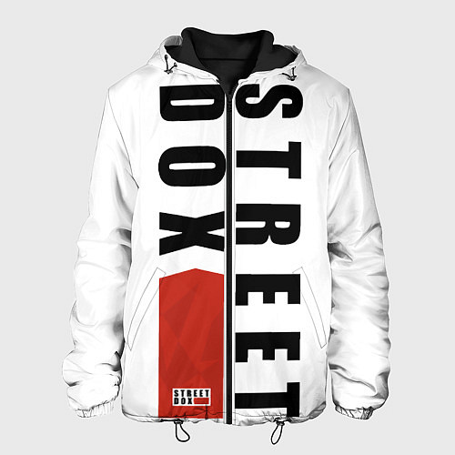 Мужская куртка STREET DOX Logo / 3D-Черный – фото 1