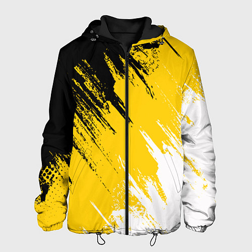 Мужская куртка Имперский флаг России / 3D-Черный – фото 1