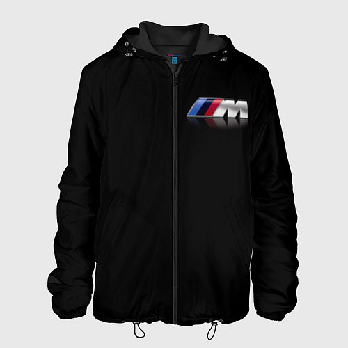 Мужская куртка BMW motorsport / 3D-Черный – фото 1