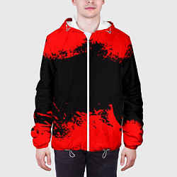 Куртка с капюшоном мужская Red Spray, цвет: 3D-белый — фото 2
