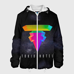 Куртка с капюшоном мужская Tokio Hotel: New Symbol, цвет: 3D-белый