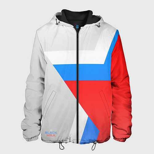 Мужская куртка Звезда России / 3D-Черный – фото 1