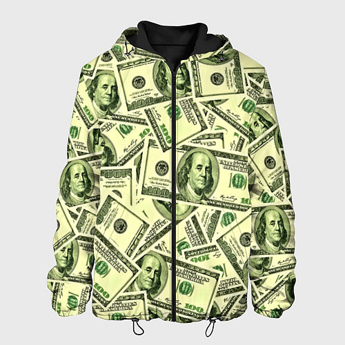 Мужская куртка Benjamin Franklin / 3D-Черный – фото 1