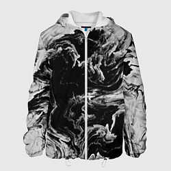 Куртка с капюшоном мужская Vortex gray, цвет: 3D-белый