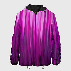 Мужская куртка Фиолетово-черные краски