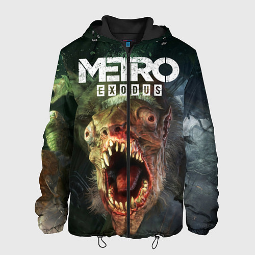 Мужская куртка Metro Exodus / 3D-Черный – фото 1