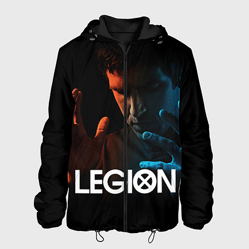 Мужская куртка Legion / 3D-Черный – фото 1