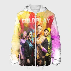 Мужская куртка Coldplay