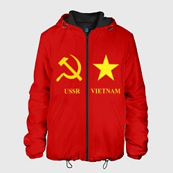 Мужская куртка СССР и Вьетнам
