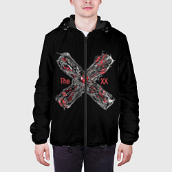 Куртка с капюшоном мужская The XX, цвет: 3D-черный — фото 2