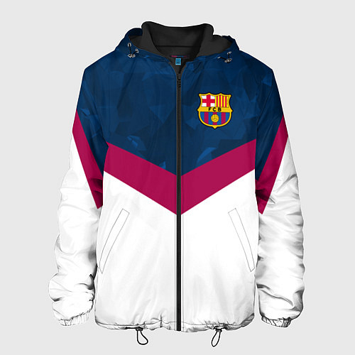 Мужская куртка Barcelona FC: Sport / 3D-Черный – фото 1