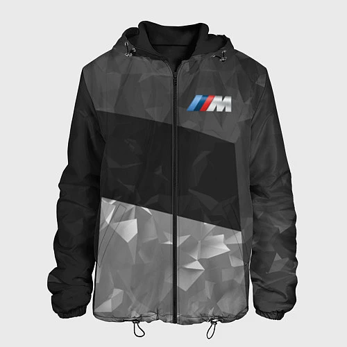 Мужская куртка BMW: Black Design / 3D-Черный – фото 1