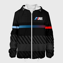 Куртка с капюшоном мужская BMW: Brand Lines, цвет: 3D-белый