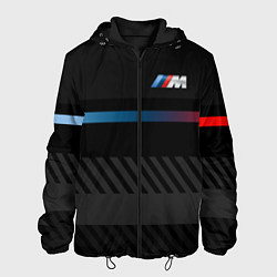 Куртка с капюшоном мужская BMW: Brand Lines, цвет: 3D-черный