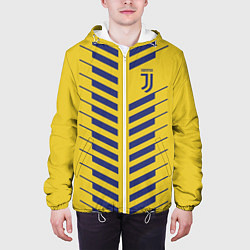 Куртка с капюшоном мужская FC Juventus: Creative, цвет: 3D-белый — фото 2