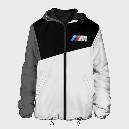 Мужская куртка BMW SportWear / 3D-Черный – фото 1