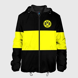 Мужская куртка Borussia 2018 Black and Yellow